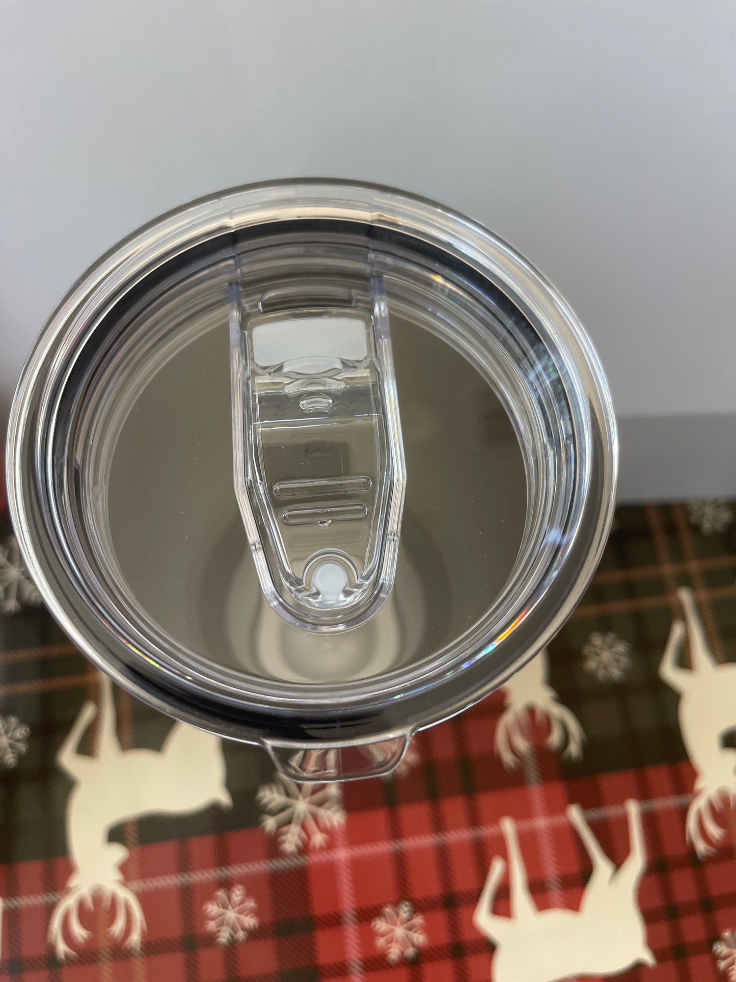 Christmas Reindeer - 40 oz Green Tumbler