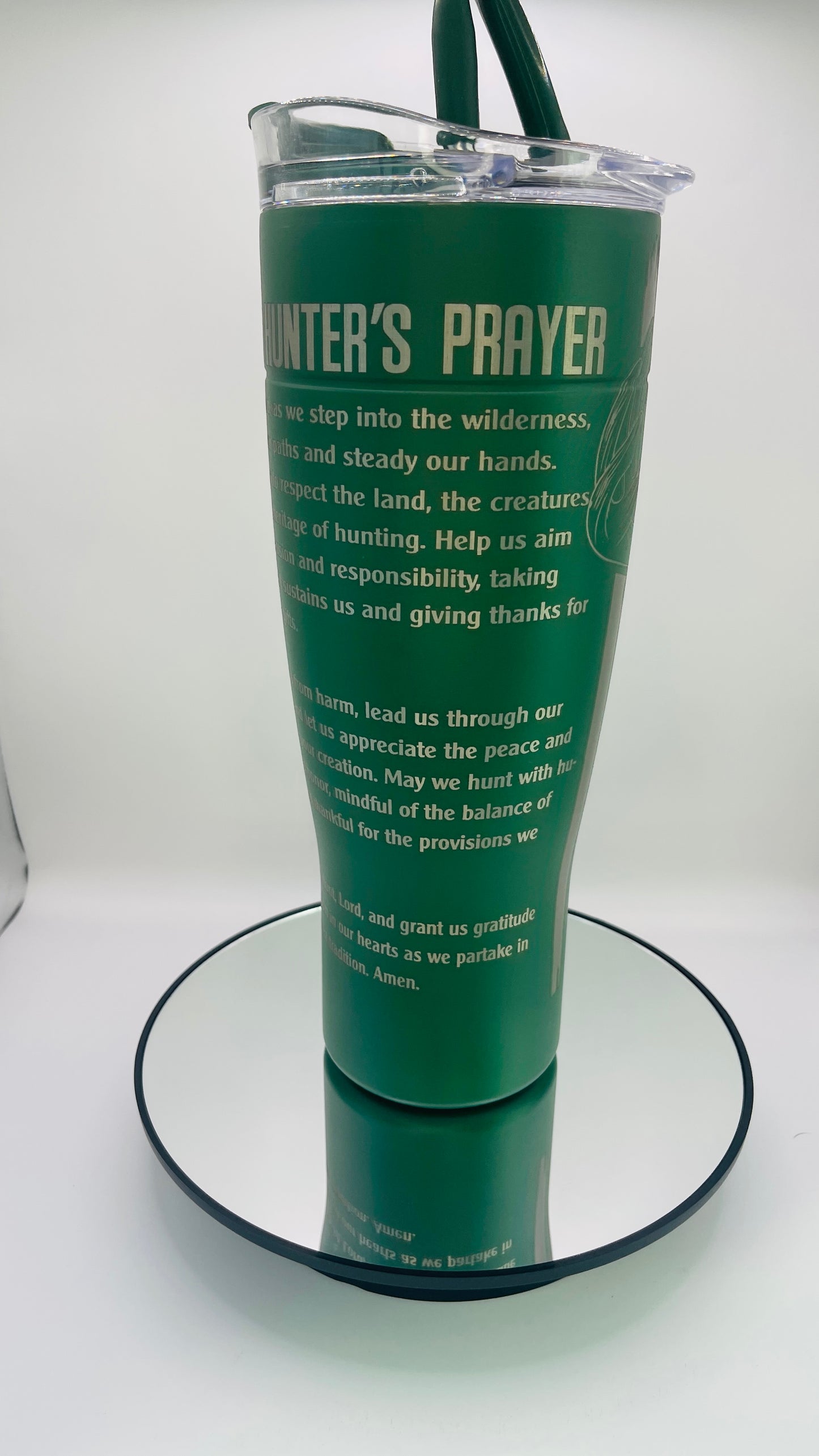Dear Hunting Season - 40 oz Tumbler