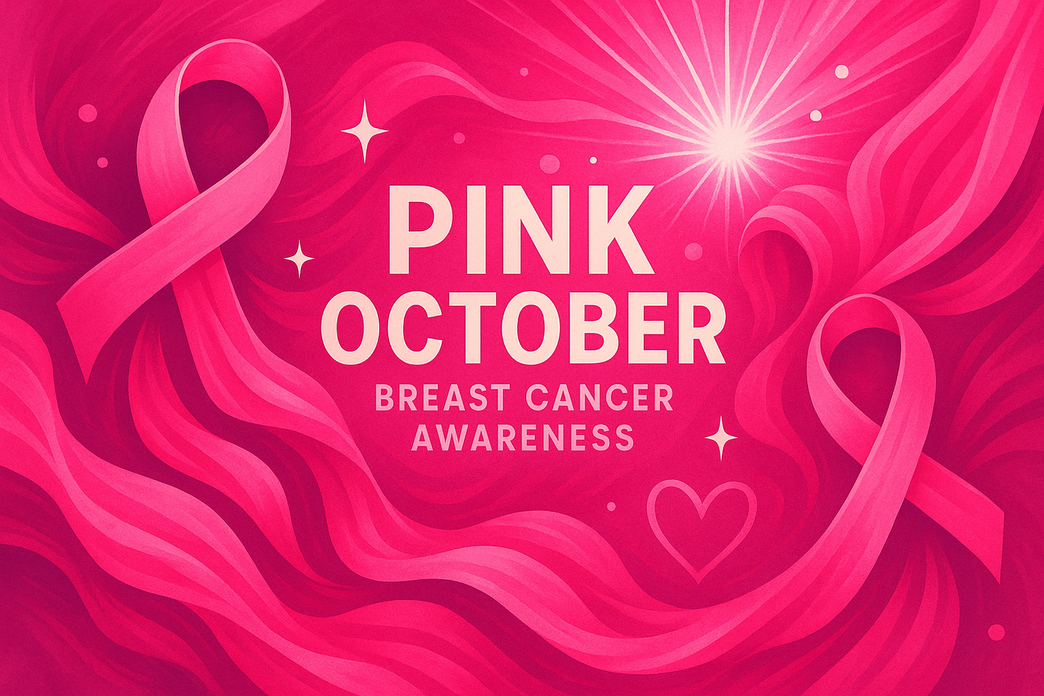 Pink October Breast Cancer Awareness