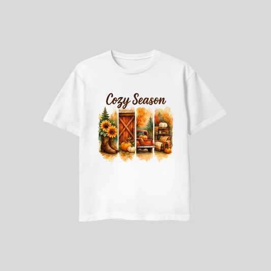 Autumn "Cozy Season" T-Shirt
