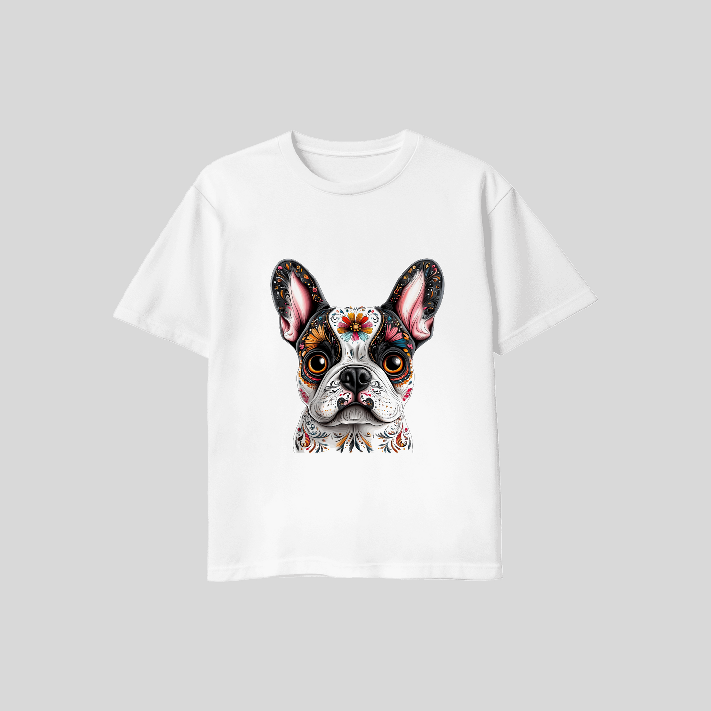 Dia De Los Muertos French Bulldog