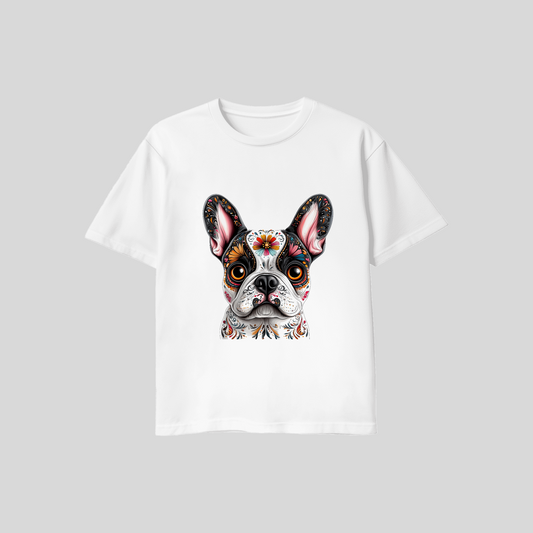 Dia De Los Muertos French Bulldog