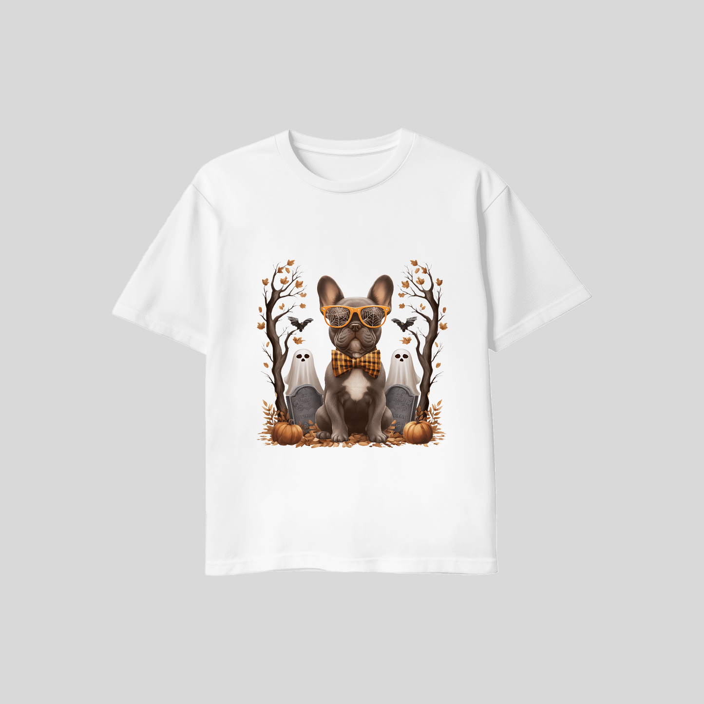 Playful Halloween Frenchie