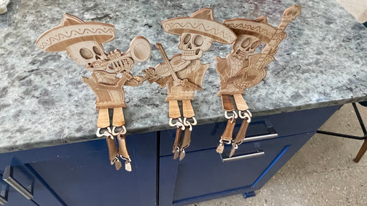 Crazy "Loco" Mariachi Art