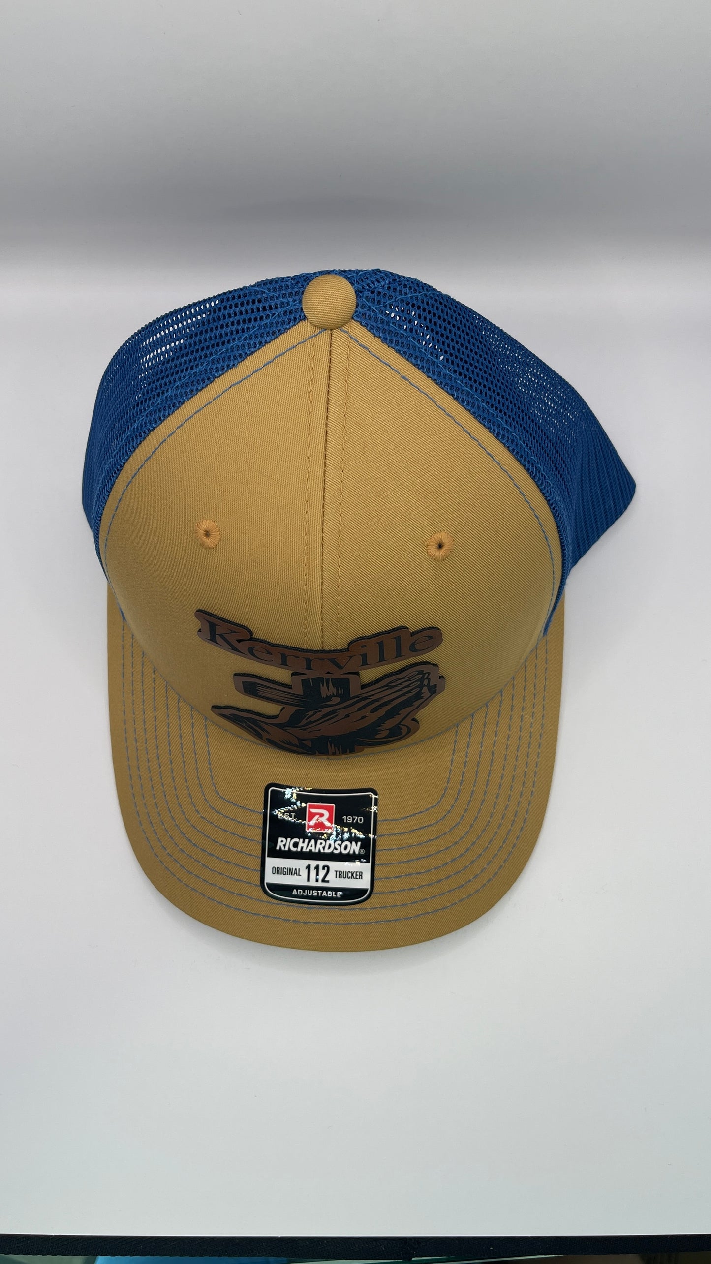 Richardson 112 Hat - Kerrville Floods Praying Hands