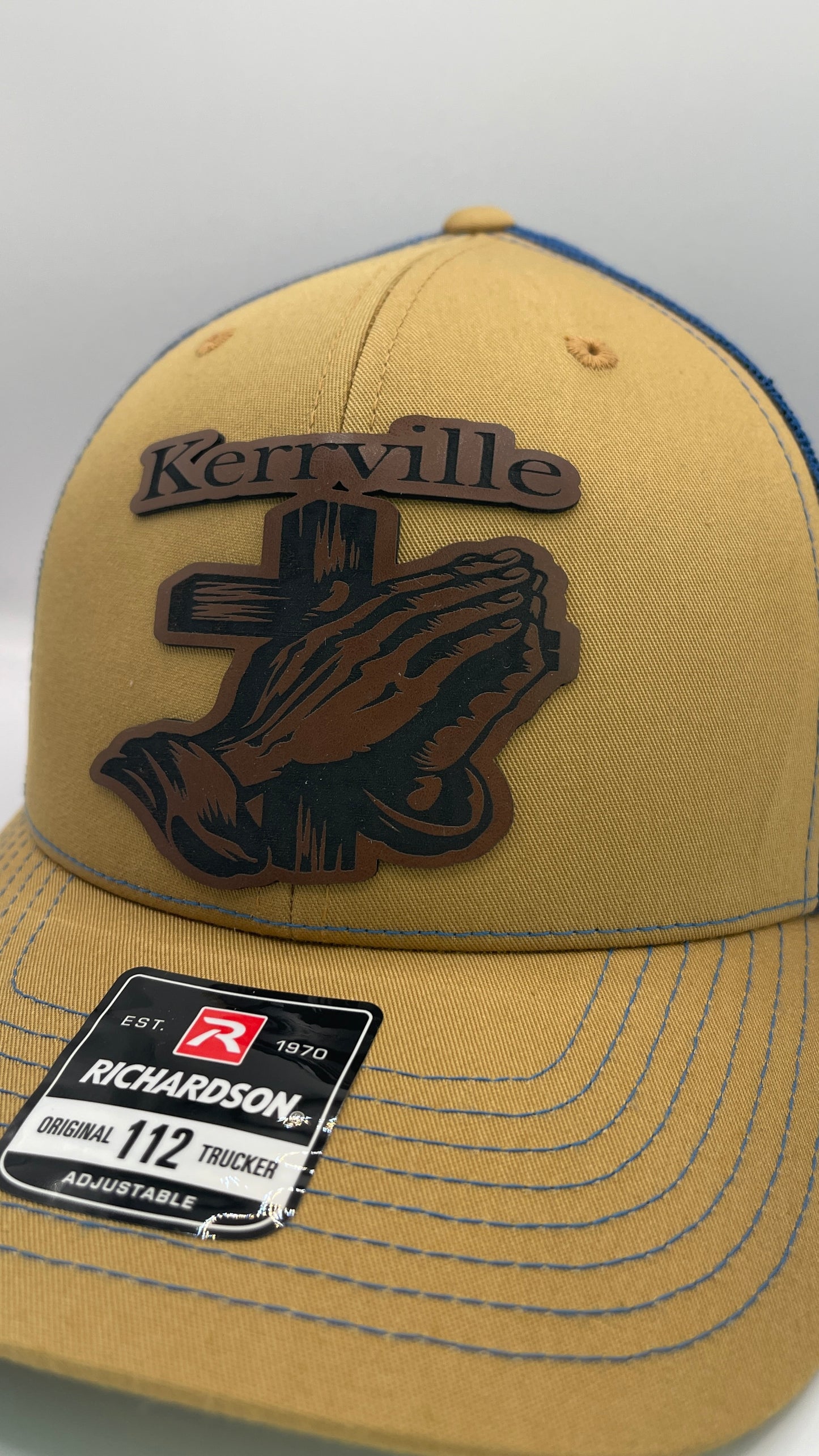 Richardson 112 Hat - Kerrville Floods Praying Hands