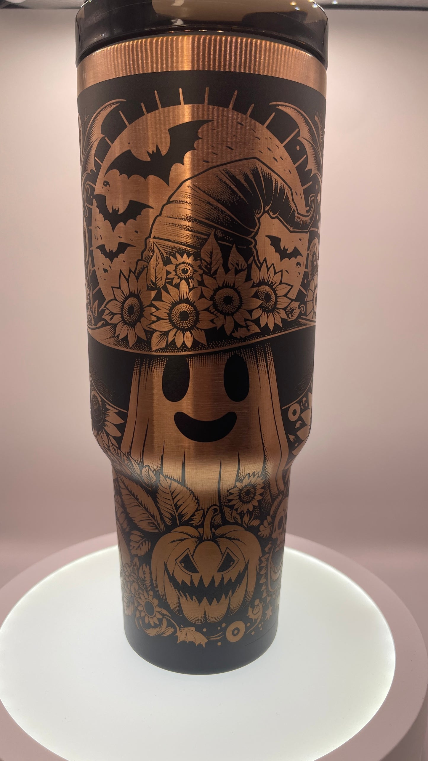 Fall Pumpkin Trick O' Treaters - 40 oz Tumbler