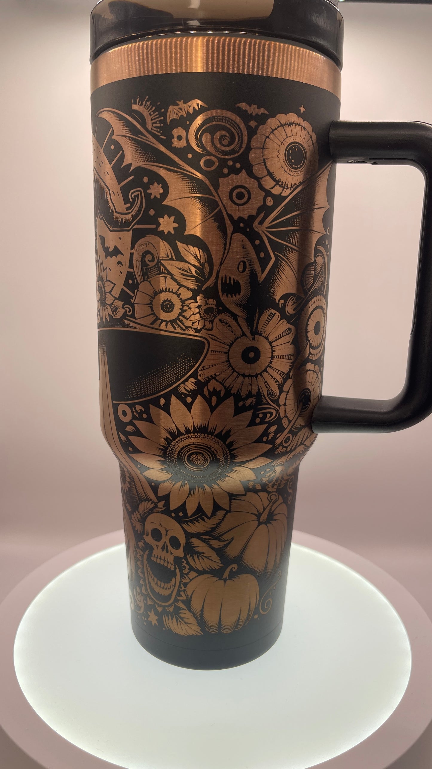 Fall Pumpkin Trick O' Treaters - 40 oz Tumbler