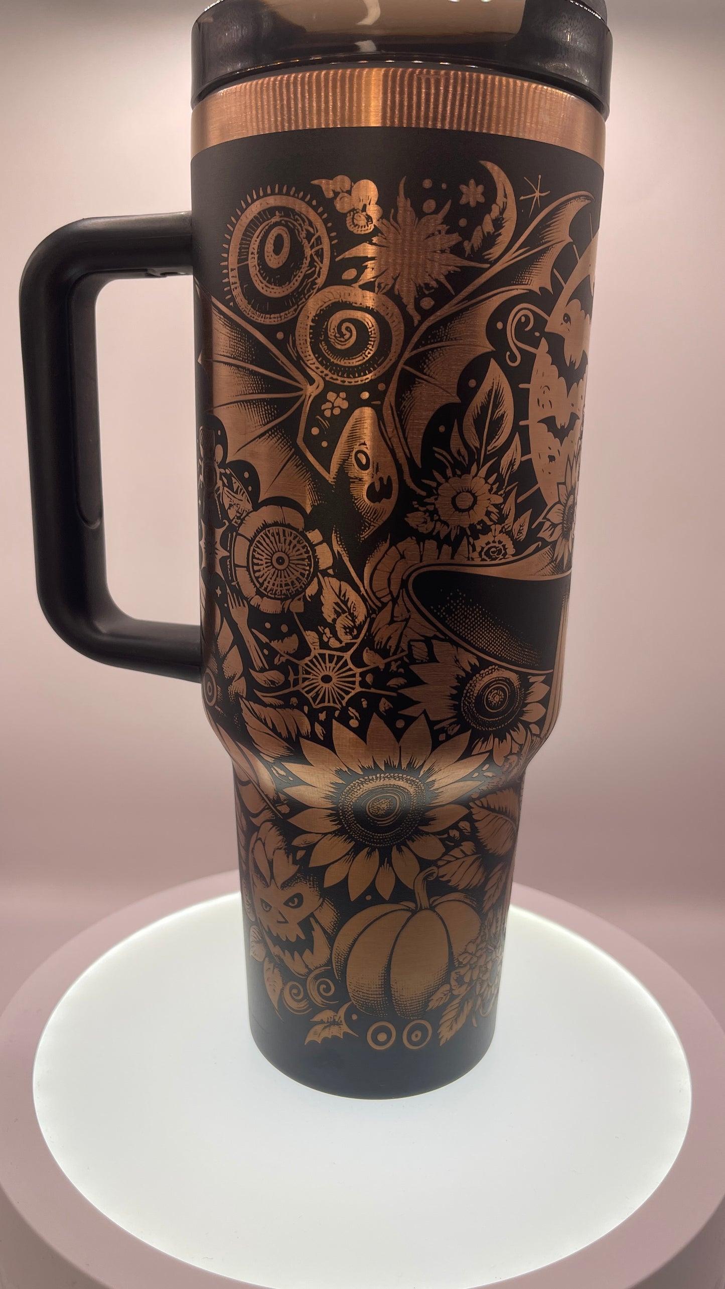 Fall Pumpkin Trick O' Treaters - 40 oz Tumbler