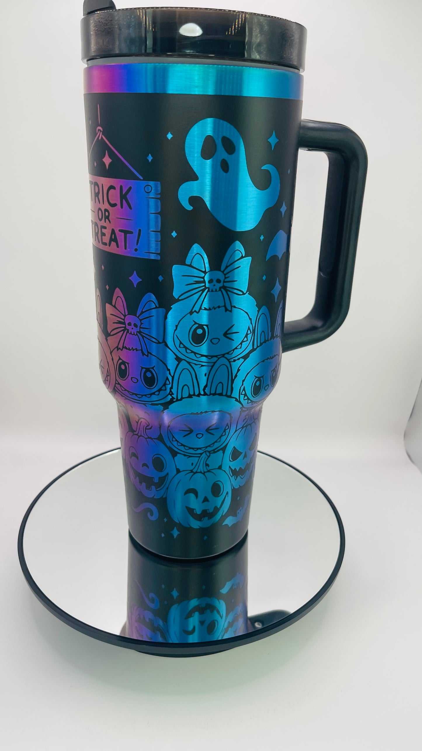 Halloween Bubu Characters - 40 oz Tumbler