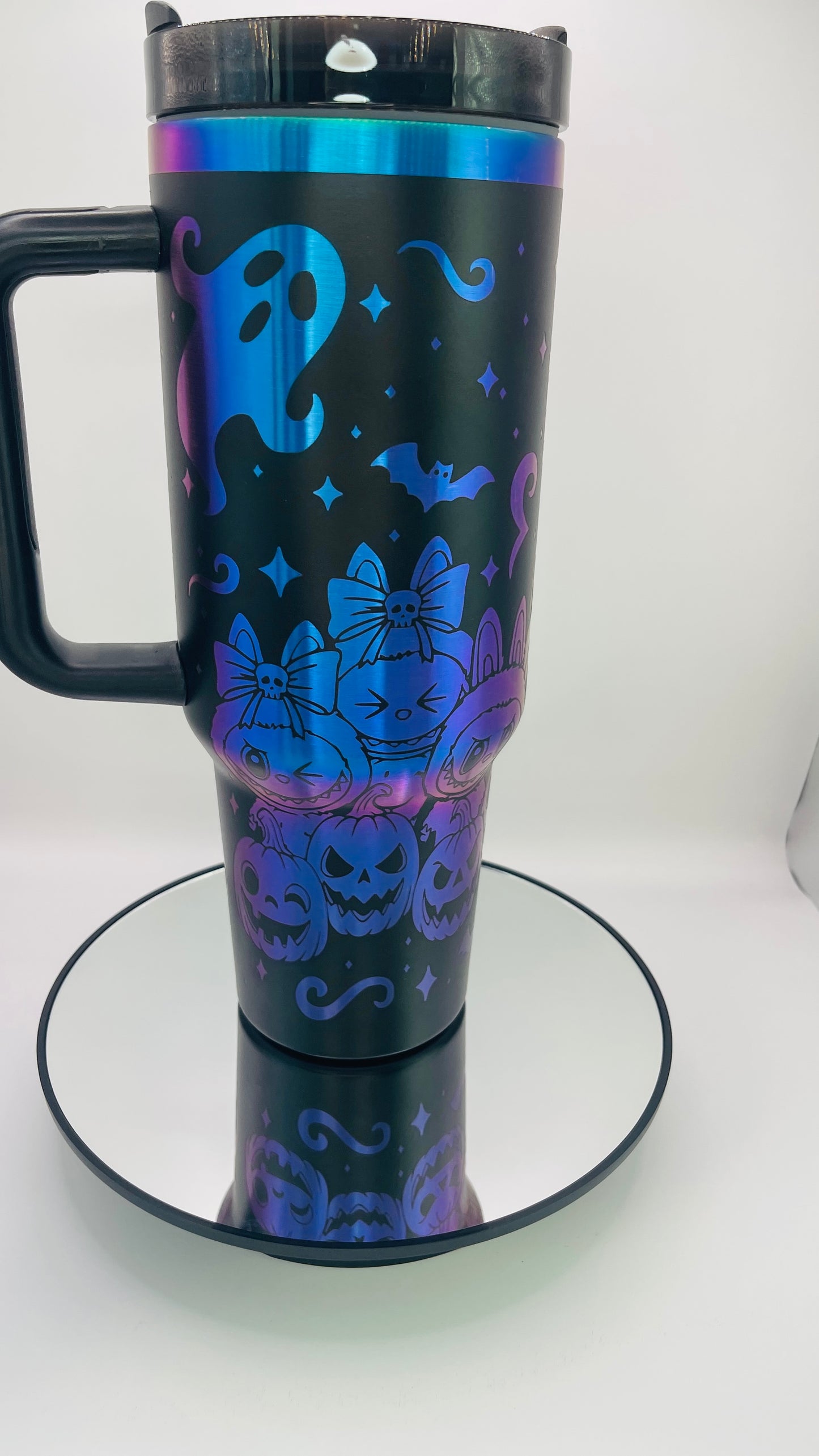 Halloween Bubu Characters - 40 oz Tumbler