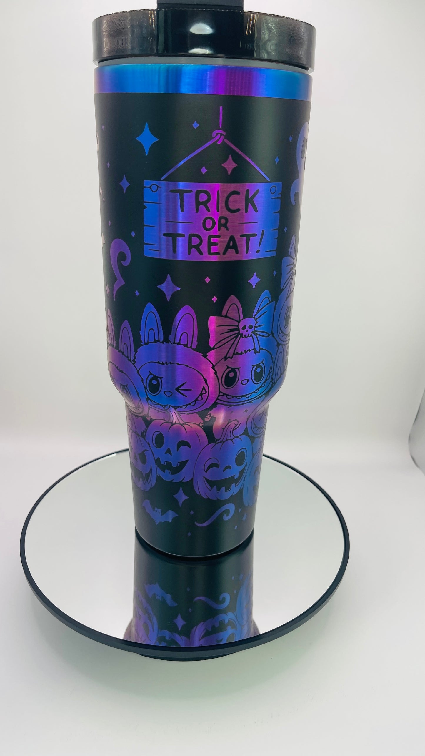 Halloween Bubu Characters - 40 oz Tumbler
