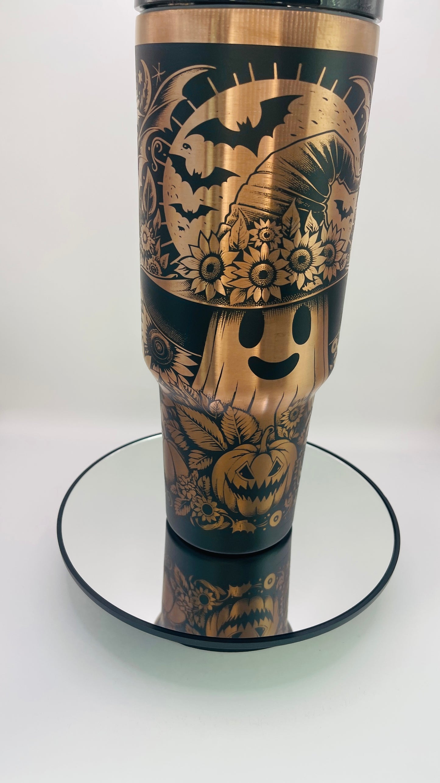 Fall Pumpkin Trick O' Treaters - 40 oz Tumbler