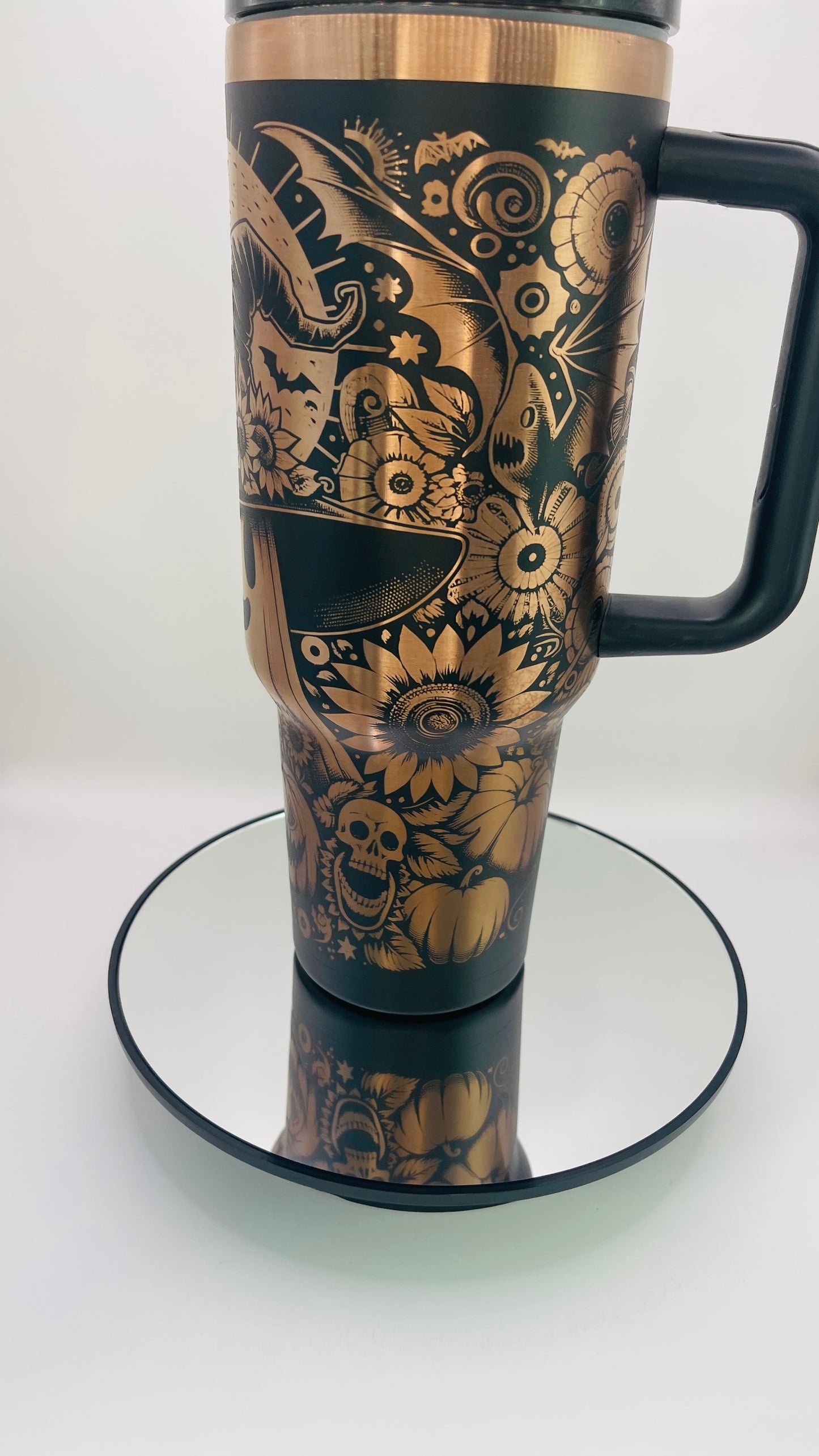 Fall Pumpkin Trick O' Treaters - 40 oz Tumbler