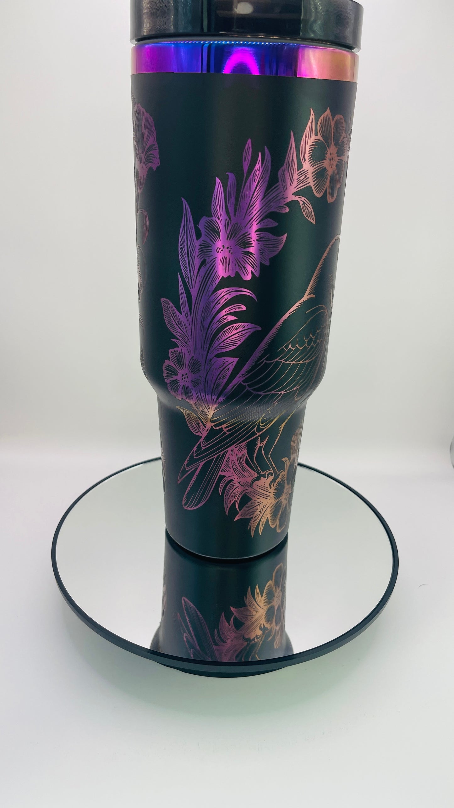 Halloween Raven - 40 oz Tumbler