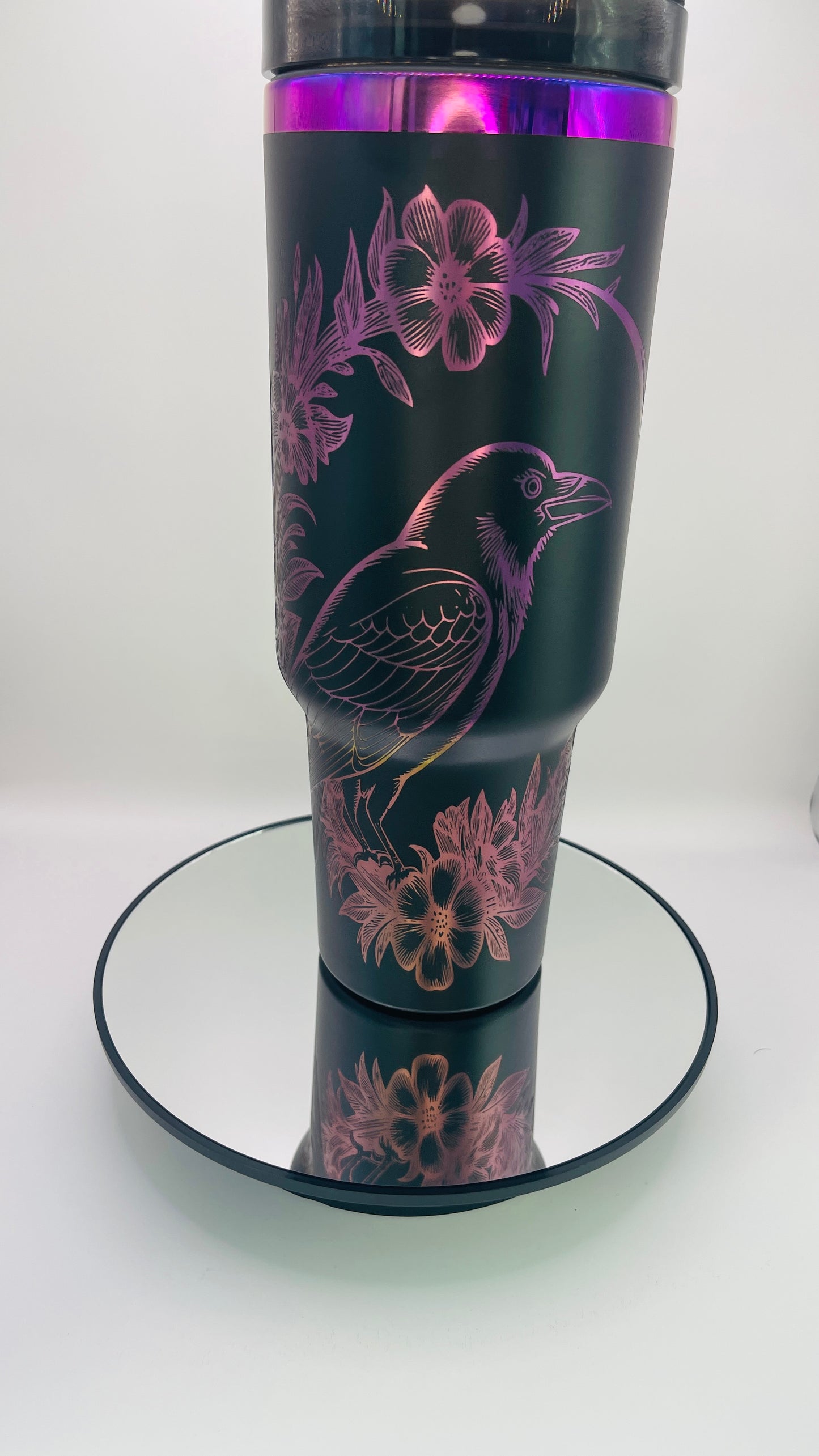 Halloween Raven - 40 oz Tumbler