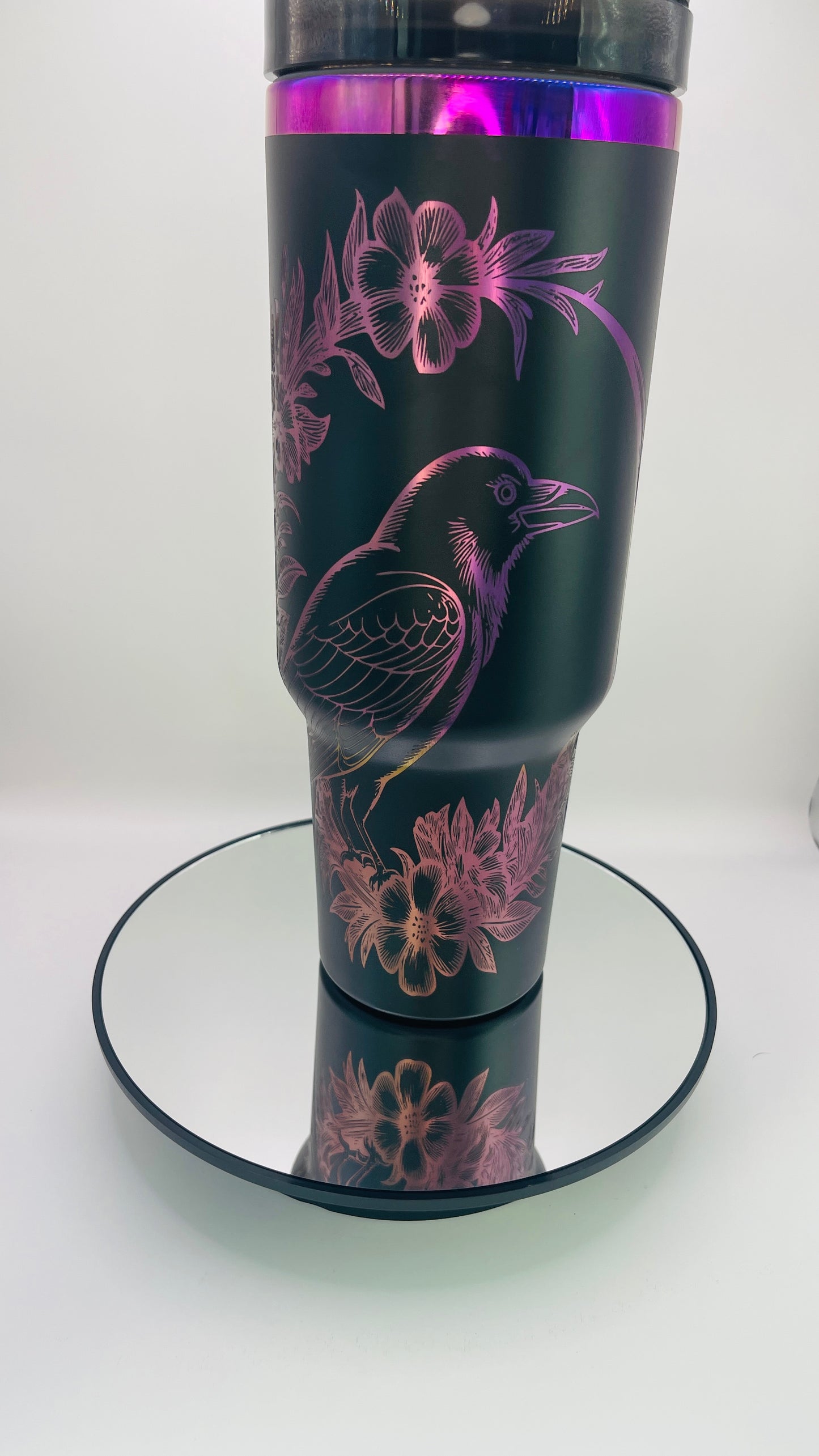 Halloween Raven - 40 oz Tumbler