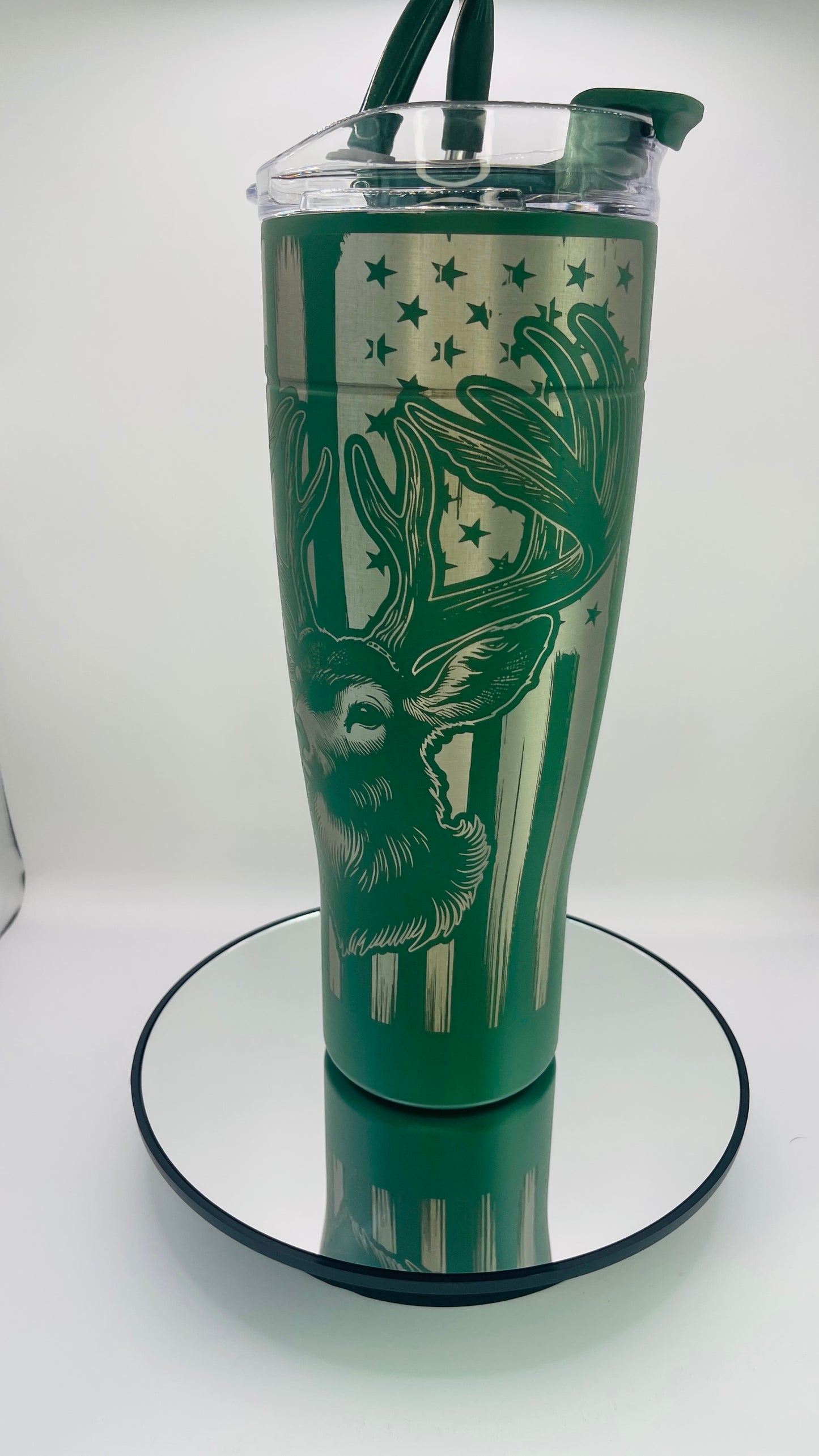 Dear Hunting Season - 40 oz Tumbler