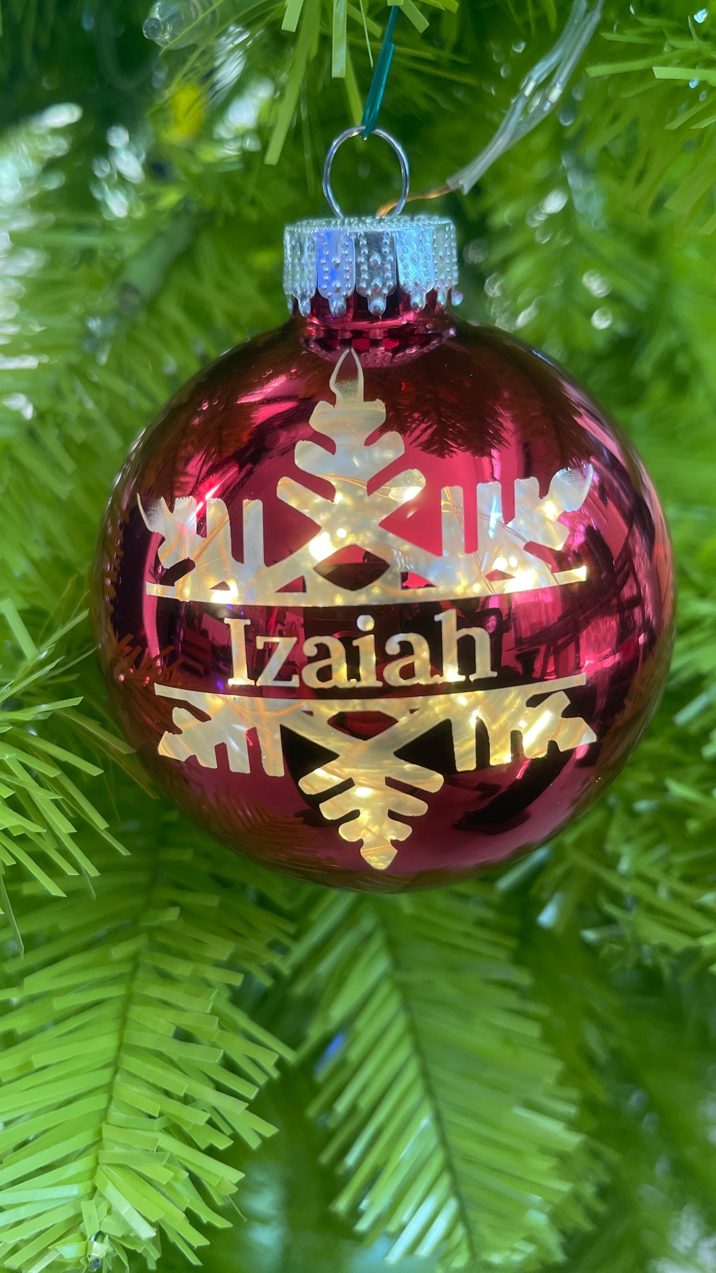 Personalized Ornaments - Custom Engraved