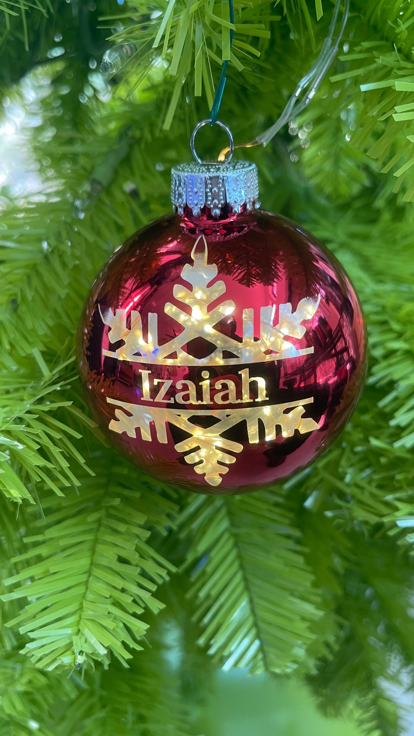 Personalized Ornaments - Custom Engraved