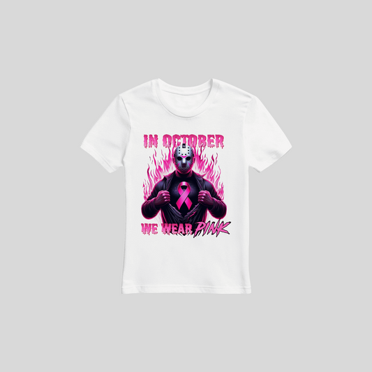 "Friday the 13th" Character Supporting Pink October