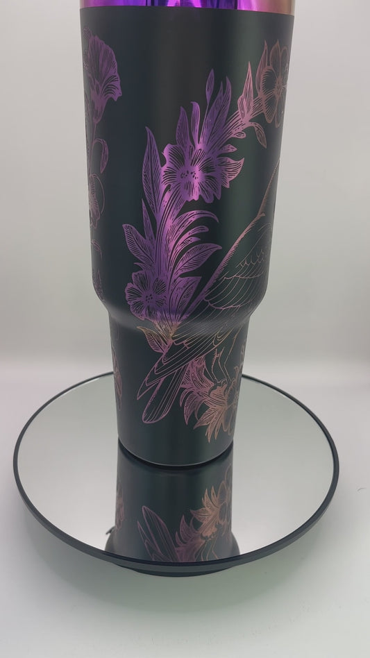 Halloween Raven - 40 oz Tumbler