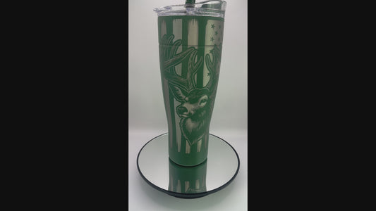 Dear Hunting Season - 40 oz Tumbler